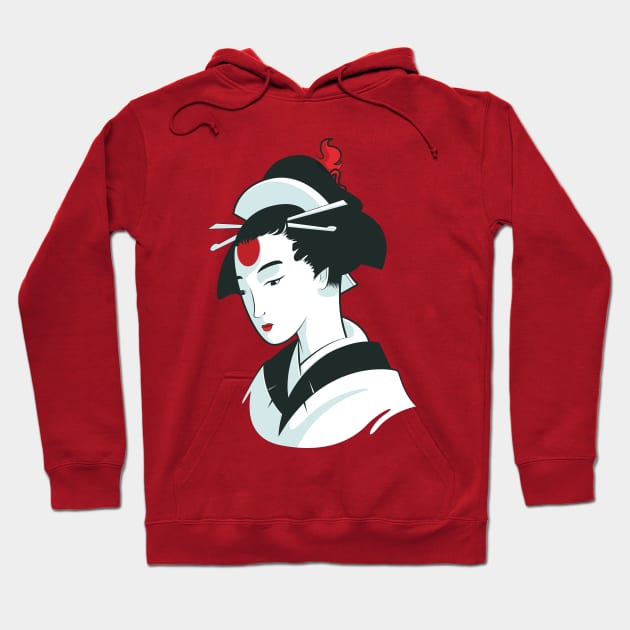 GEISHA Hoodie by CheMaik